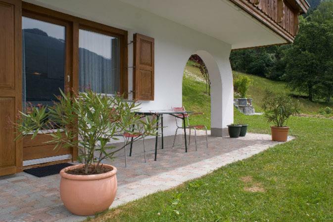 Haus Bials Apartment Sankt Gallenkirch Luaran gambar